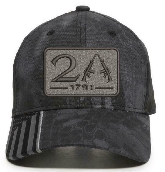 2nd Amendment 1791 AR15 Badge Style Embroidered Hat - Various Hat Options