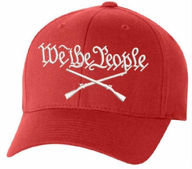 We The People Flex Fit Embroidered Low Profile Hat - Various Colors and Sizes