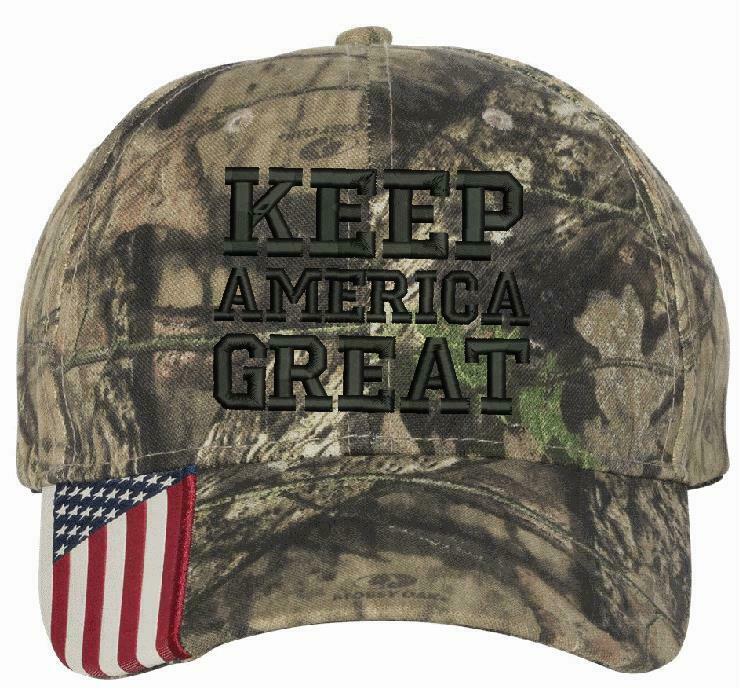 Keep America Great Multi Cam Flex Fit Trump Hat and Various other hat options