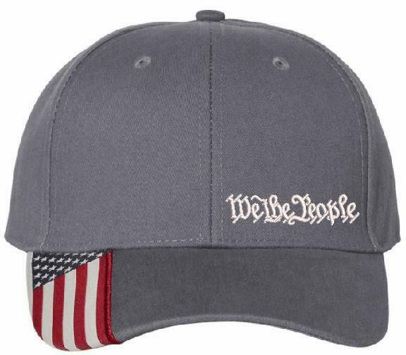 We The People TOLD YOU SO Lower Embroidery Embroidered Hat-USA300 Adjustable Hat