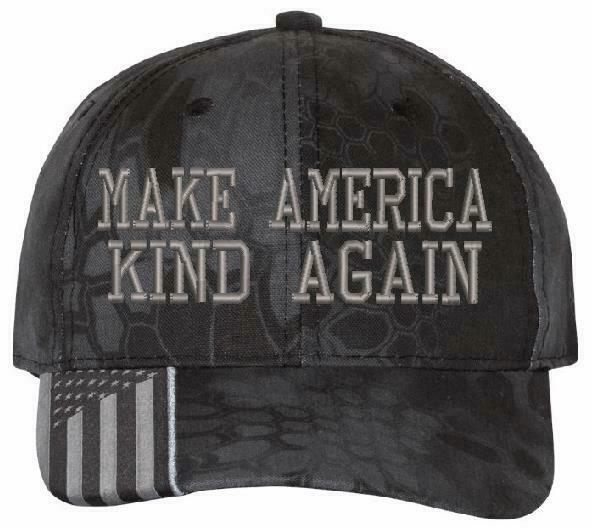 Make America Kind Again Embroidered Adjustable Hat / Winter Hat Various Options