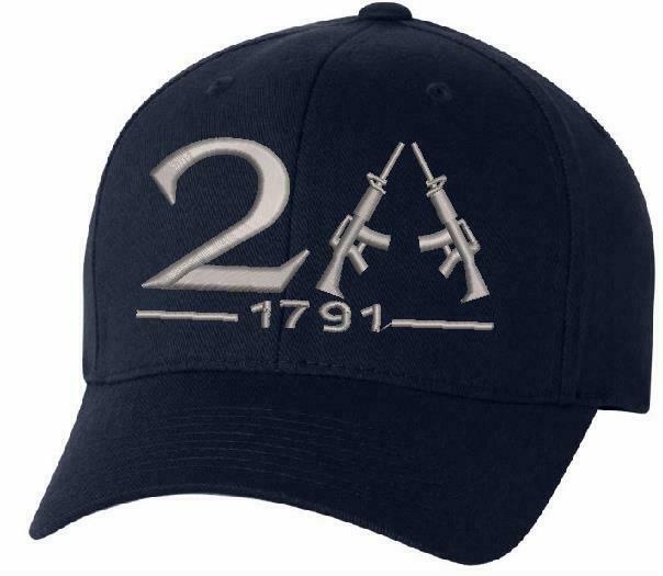 2nd Amendment 1791 AR-15 Style Embroidered Hat - Various Regular & Winter Hats