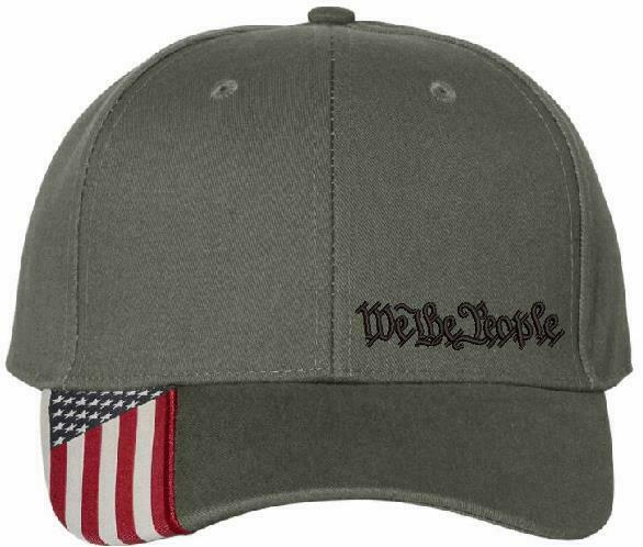 We The People TOLD YOU SO Lower Embroidery Embroidered Hat-USA300 Adjustable Hat