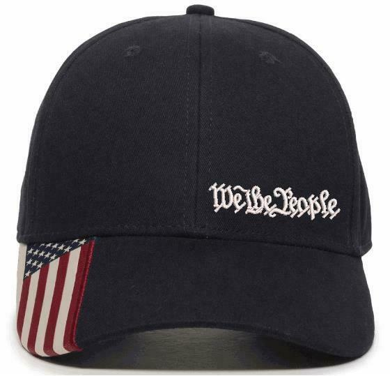 We The People TOLD YOU SO Lower Embroidery Embroidered Hat-USA300 Adjustable Hat