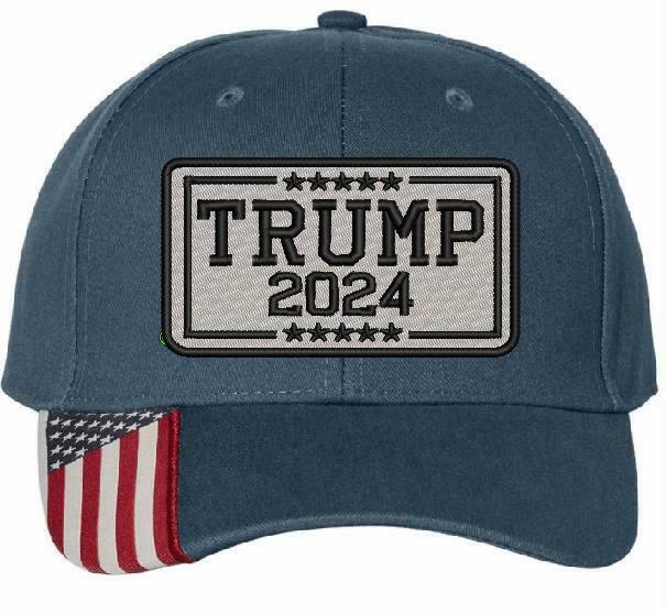 Trump 2024 - President Donald Trump Make America Great Again SQUARE 2024 DESIGN