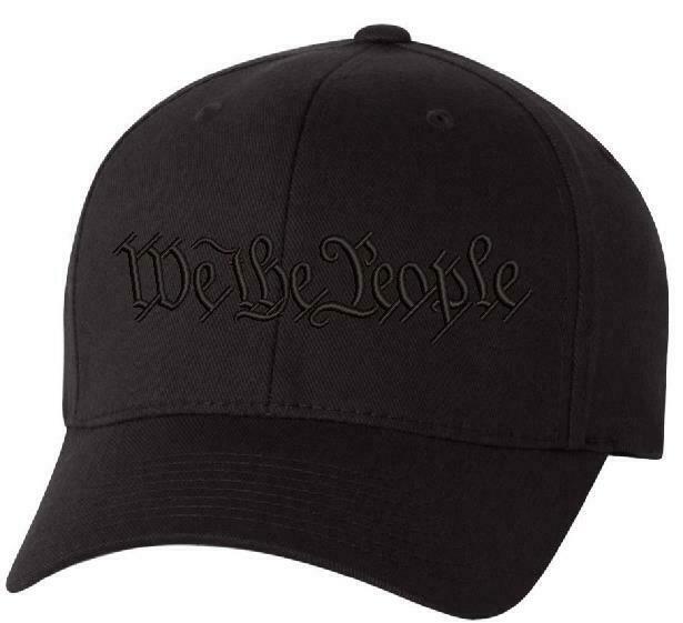 We The People ONLY Flex Fit 6277 Embroidered Low Profile Hat - Various Colors