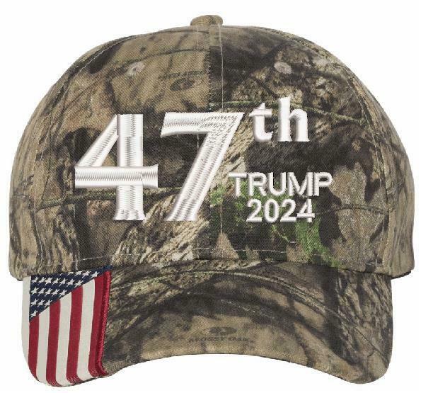 47th - 2024 President Donald Trump Make America Great Again MAGA Hat Ball Cap