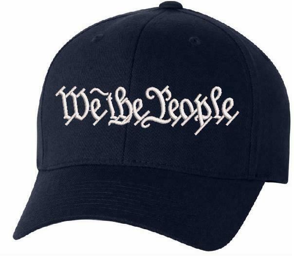 We The People ONLY Flex Fit 6277 Embroidered Low Profile Hat - Various Colors