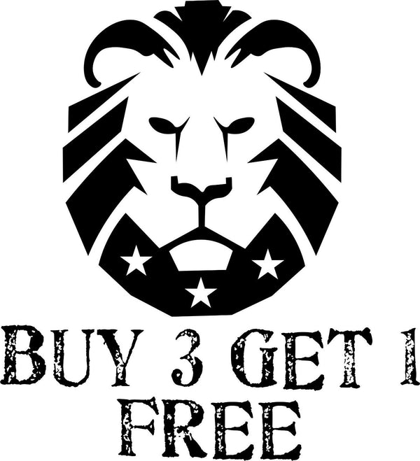 MAGA Lion The Patriot Party Die Cut Vinyl Window Decal Sticker Car Truck Pickup