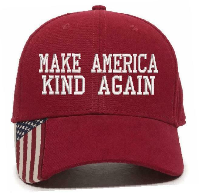 Make America Kind Again Embroidered Adjustable Hat / Winter Hat Various Options