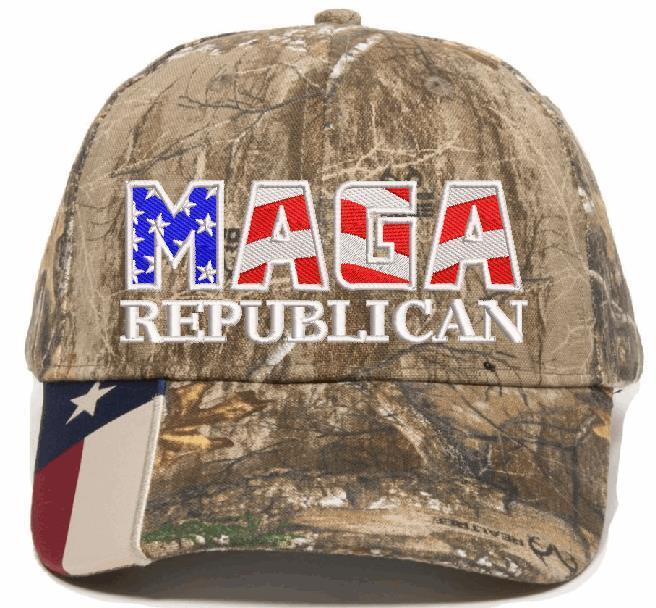 Political Hat - MAGA REPUBLICAN Trump Hat Adjustable USA300/Typhoon Hat MAGA