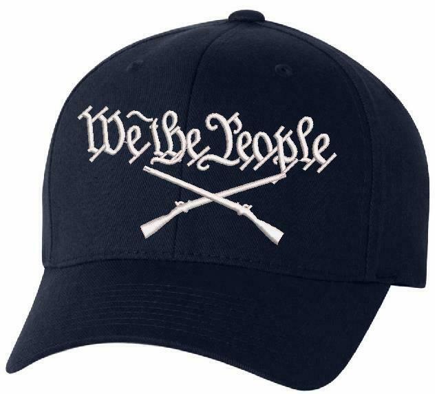 We The People Flex Fit Embroidered Low Profile Hat - Various Colors and Sizes