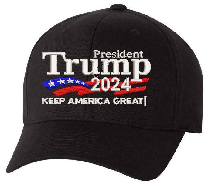 Trump 2024 - President Donald Trump Make America Great Again Hat FLEX FIT HAT