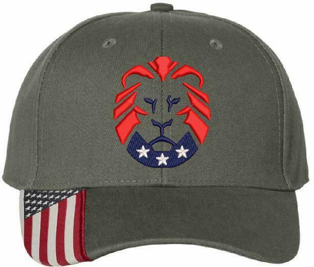 The Patriot Party Trump Hat - Embroidered USA300/Typhoon Option Embroidered Hat