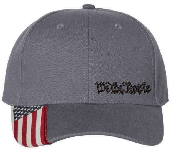 We The People TOLD YOU SO Lower Embroidery Embroidered Hat-USA300 Adjustable Hat