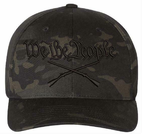 We The People Flex Fit Embroidered Low Profile Hat - Various Colors and Sizes