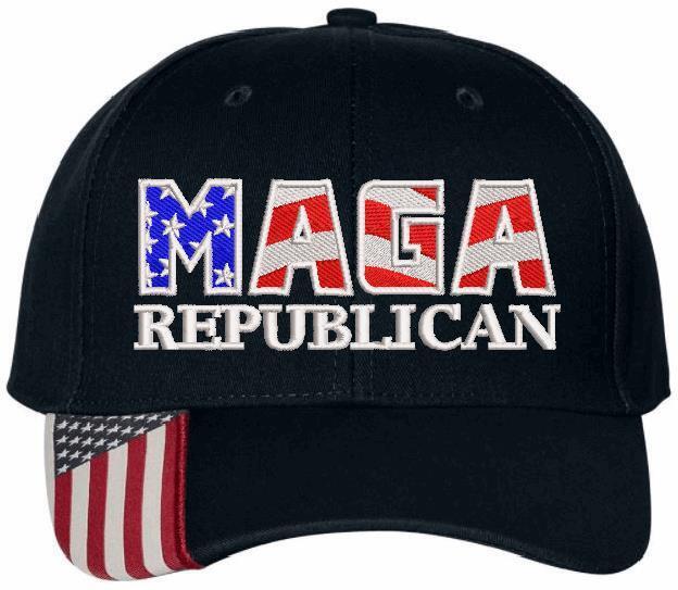 Political Hat - MAGA REPUBLICAN Trump Hat Adjustable USA300/Typhoon Hat MAGA