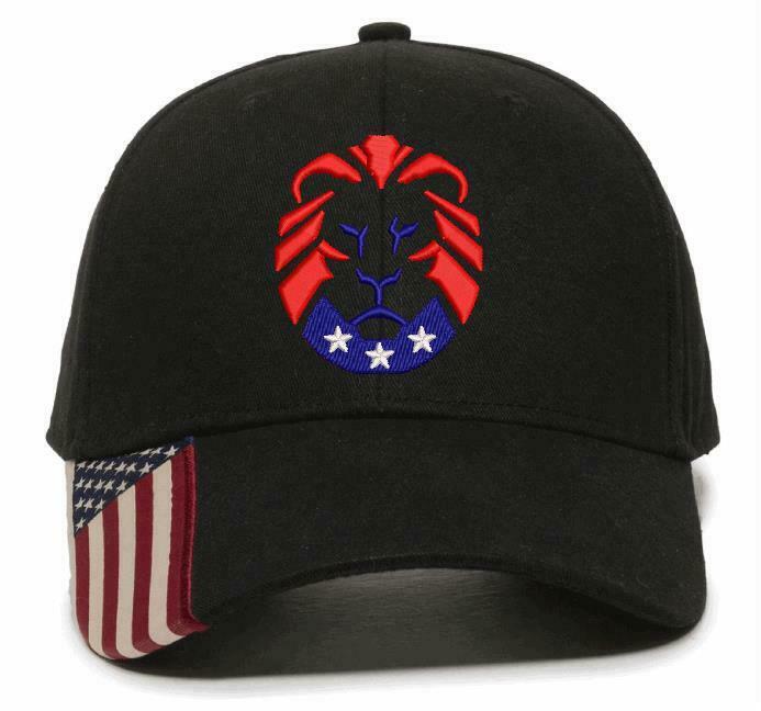 The Patriot Party Trump Hat - Embroidered USA300/Typhoon Option Embroidered Hat