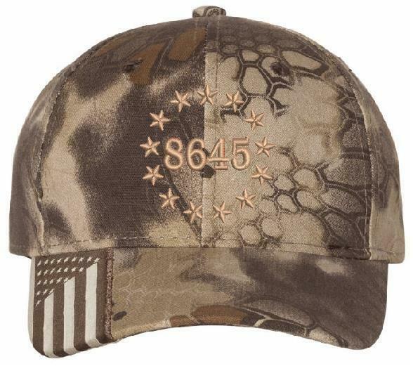 8645 Stars Embroidered USA-300 Hat - Declaration of Independence Hat - Various