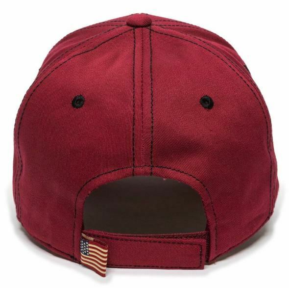 MAKE AMERICA GRETA Cardinal Red USA-800 Embroidered Hat