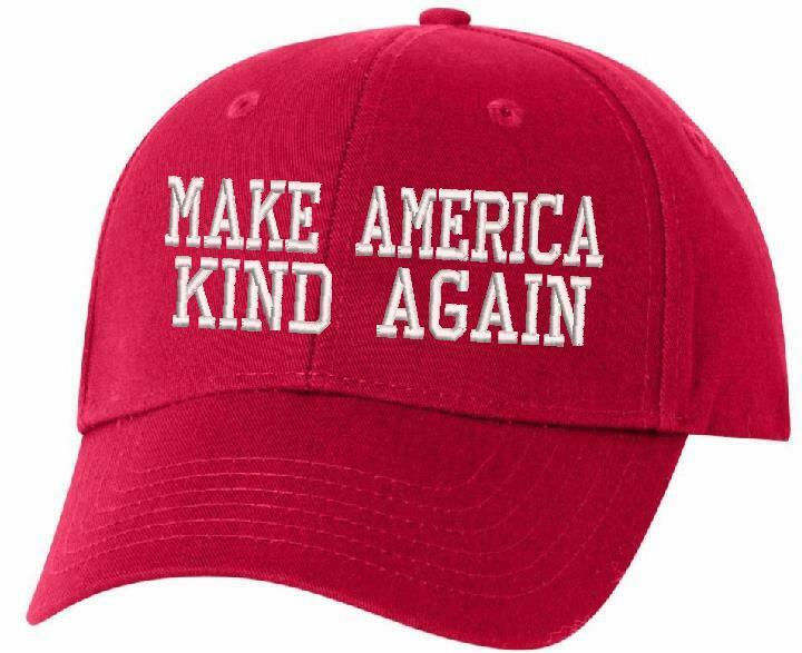 Make America Kind Again Embroidered Adjustable Hat / Winter Hat Various Options