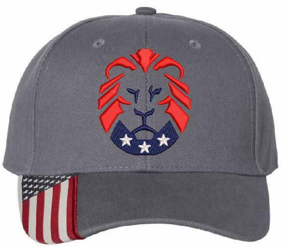 The Patriot Party Trump Hat - Embroidered USA300/Typhoon Option Embroidered Hat