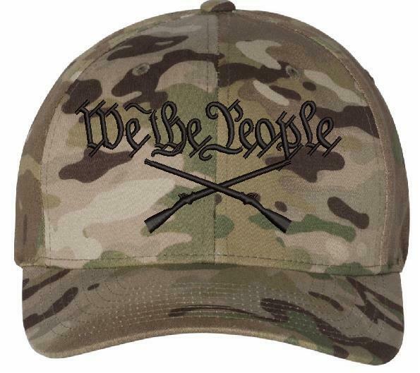 We The People Flex Fit Embroidered Low Profile Hat - Various Colors and Sizes