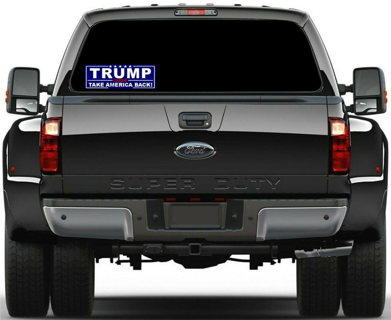 Trump President TAKE AMERICA BACK MAGA 2024 6" RNC Bumper Sticker Vinyl Decal