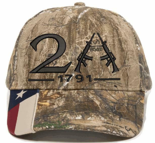 2nd Amendment 1791 AR-15 Style Embroidered Hat - Various Regular & Winter Hats