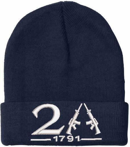 2nd Amendment 1791 AR-15 Style Embroidered Hat - Various Regular & Winter Hats