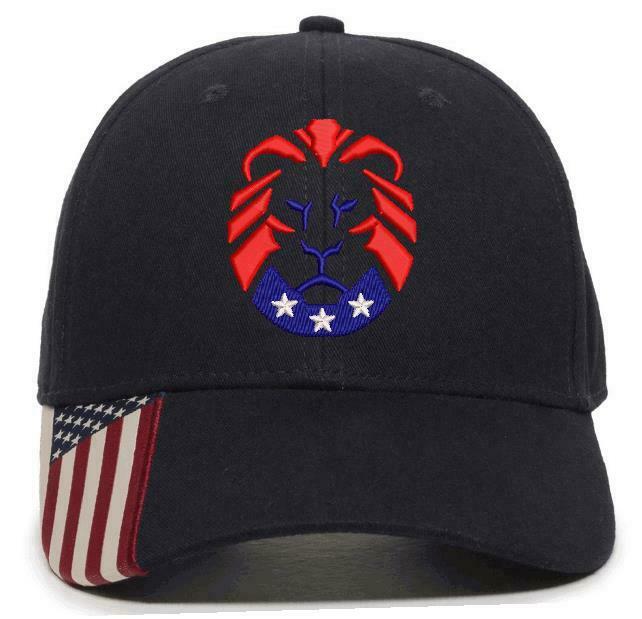 The Patriot Party Trump Hat - Embroidered USA300/Typhoon Option Embroidered Hat