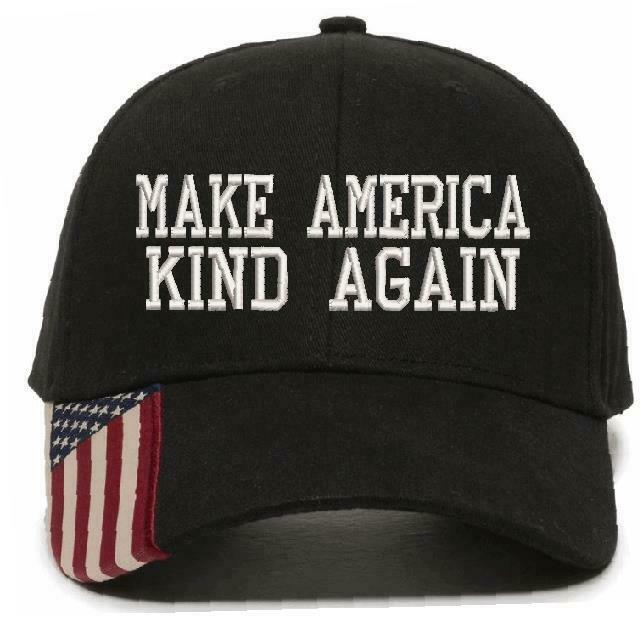 Make America Kind Again Embroidered Adjustable Hat / Winter Hat Various Options