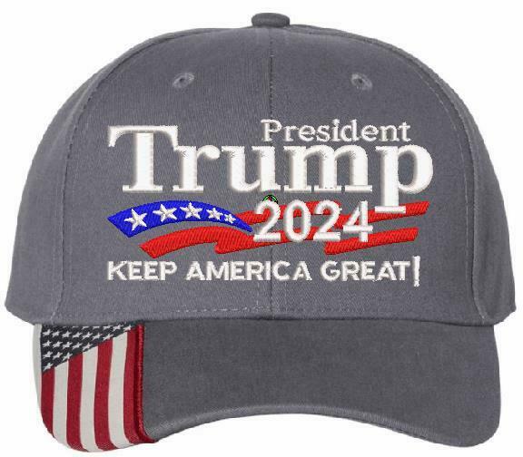 Trump 2024 - President Donald Trump Make America Great Again USA300 STYLE HAT