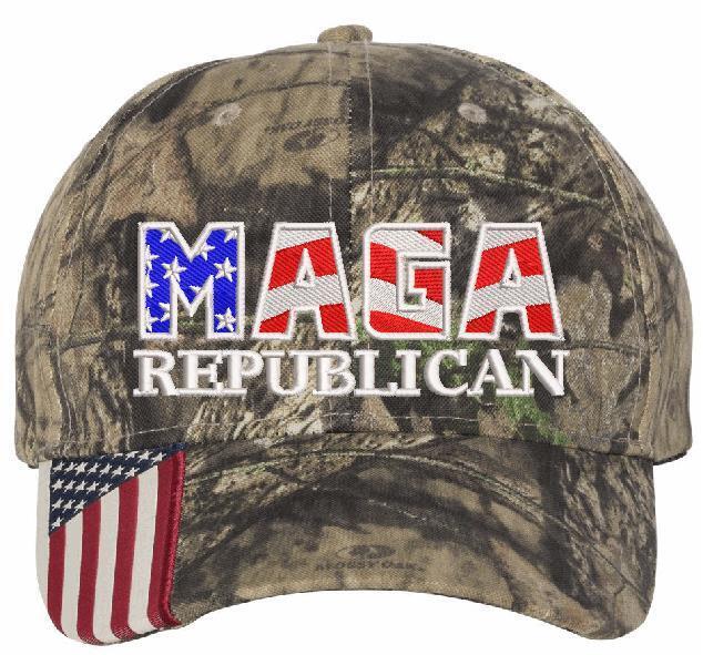 Political Hat - MAGA REPUBLICAN Trump Hat Adjustable USA300/Typhoon Hat MAGA