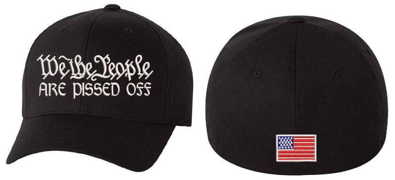 We the people embroidered hat with the USA flag on the back Various Hat options