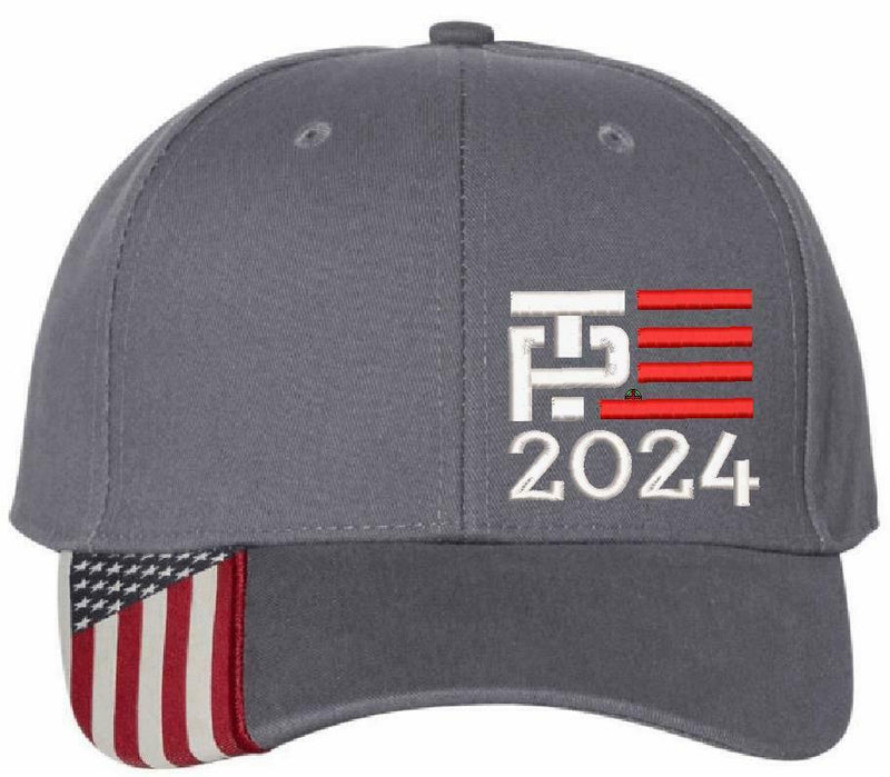 Trump Pence 2024 Embroidered Hat - USA300 Adjustable Hat MAGA Trump 2024