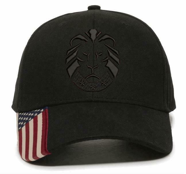 The Patriot Party Trump Hat - Embroidered USA300/Typhoon Option Embroidered Hat