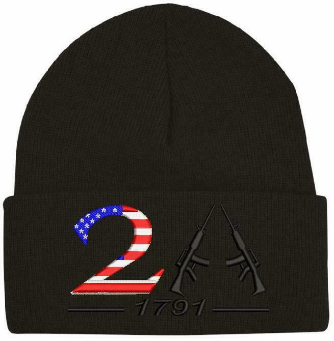 2nd Amendment 1791 AK-47 USA Style 2 Embroidered Hat - Various Hat Options