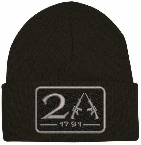 2nd Amendment 1791 AR15 Badge Style Embroidered Hat - Various Hat Options