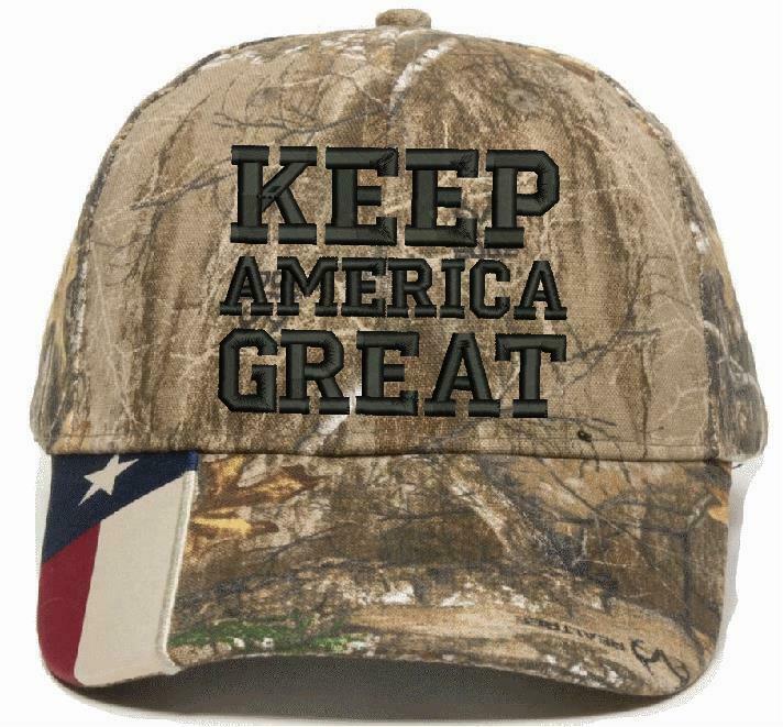 Keep America Great Multi Cam Flex Fit Trump Hat and Various other hat options