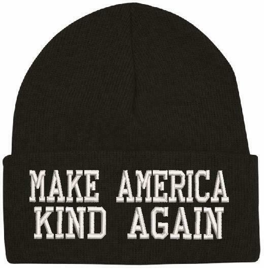 Make America Kind Again Embroidered Adjustable Hat / Winter Hat Various Options