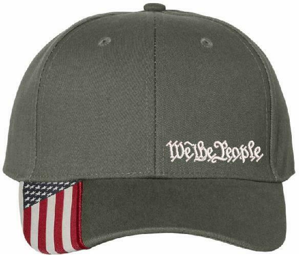 We The People TOLD YOU SO Lower Embroidery Embroidered Hat-USA300 Adjustable Hat