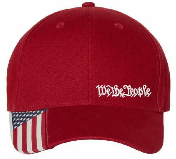 We The People TOLD YOU SO Lower Embroidery Embroidered Hat-USA300 Adjustable Hat