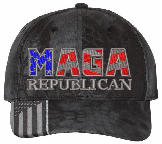 Political Hat - MAGA REPUBLICAN Trump Hat Adjustable USA300/Typhoon Hat MAGA