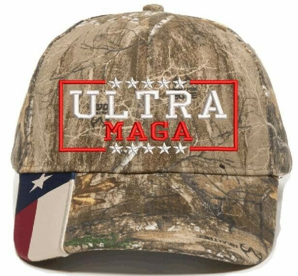 Ultra MAGA 2024 Trump Hat - Adjustable Embroidered Hat - Free Shipping