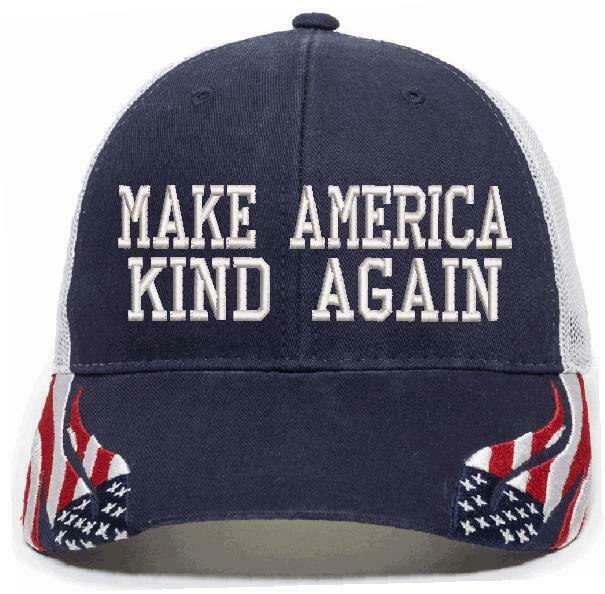 Make America Kind Again Embroidered Adjustable Hat / Winter Hat Various Options