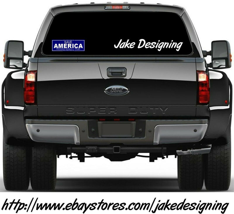 Save AMERICA bumper sticker/magnet TRUMP 2024 STICKER DECAL Trump Sticker/Magnet