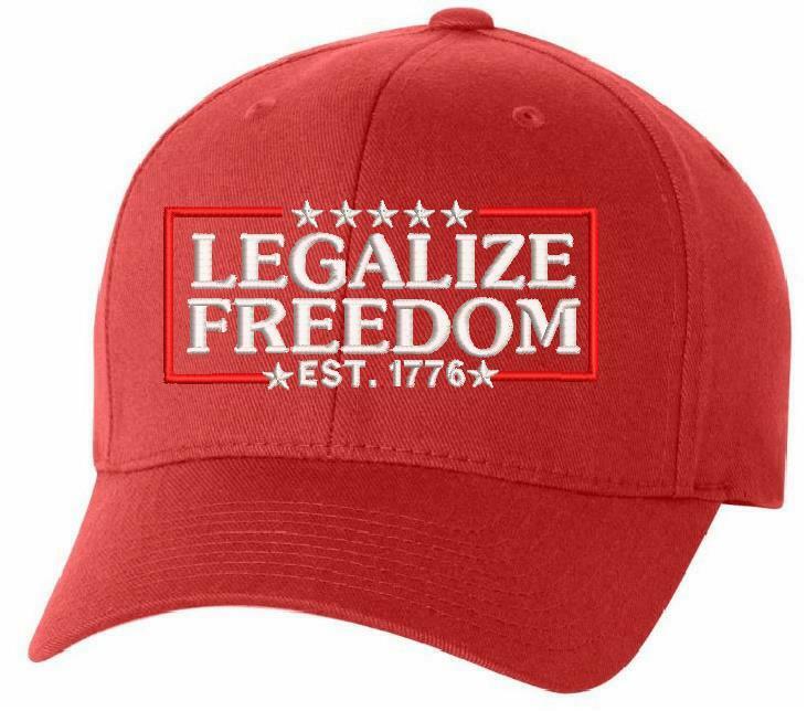 Legalize Freedom Hat - 6277 Flex fit Hat Various Colors and Sizes Legalize