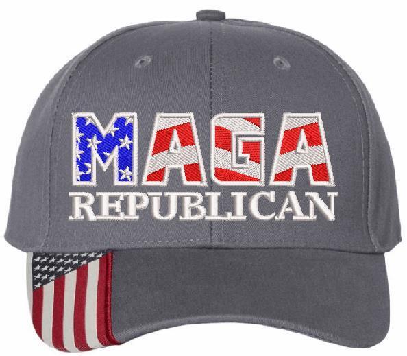 Political Hat - MAGA REPUBLICAN Trump Hat Adjustable USA300/Typhoon Hat MAGA