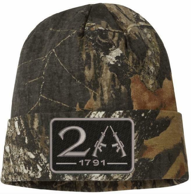 2nd Amendment 1791 AR15 Badge Style Embroidered Hat - Various Hat Options